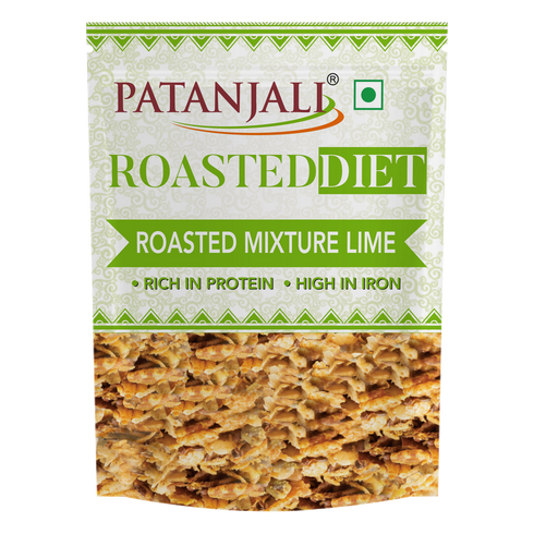 Patanjali Roasted Diet Roasted Mix Lime 125g