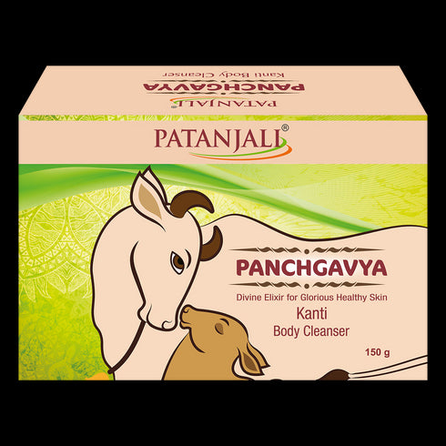 Patanjali Panchgavya Kanti Body Cleanser 150g