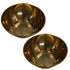 Brass Bowls for Pooja 120g Pack of 2