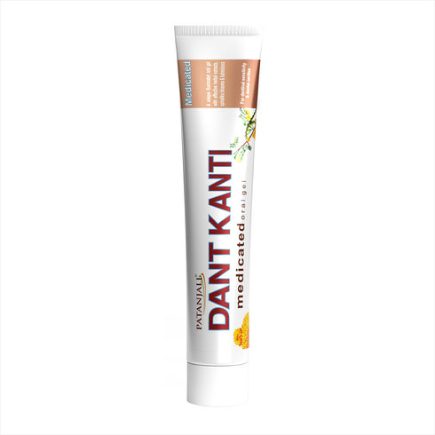 Patanjali Dant Kanti Medicated Oral Gel 100g