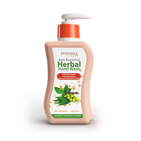 Patanjali Herbal Hand Wash Anti-Bacteria