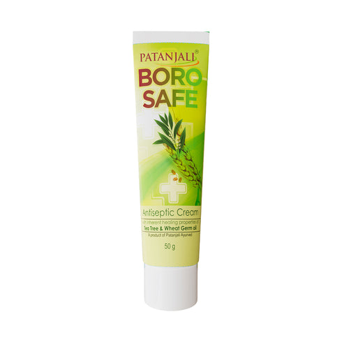 Patanjali Boro Safe Antiseptic Cream 50g
