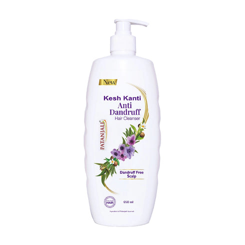 Patanjali Ayurveda Kesh Kanti Anti Dandruff Hair Cleanser
