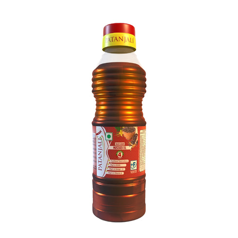Patanjali Kachi Ghani Mustard Oil 200ml