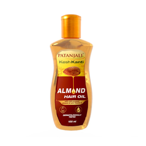 Patanjali Ayurveda Kesh Kanti Almond Hair Oil