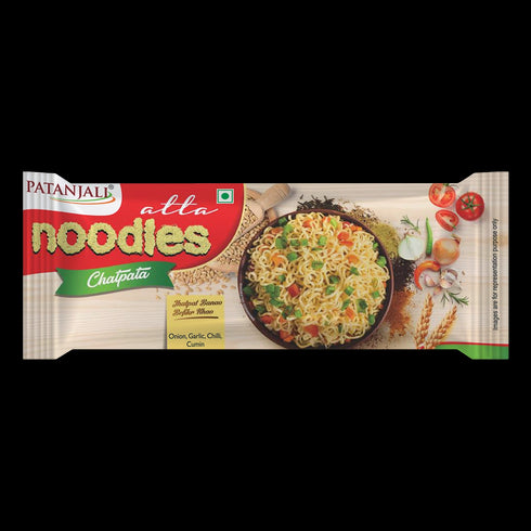 Patanjali Atta Noodles Chatpataa Family Pack 250g