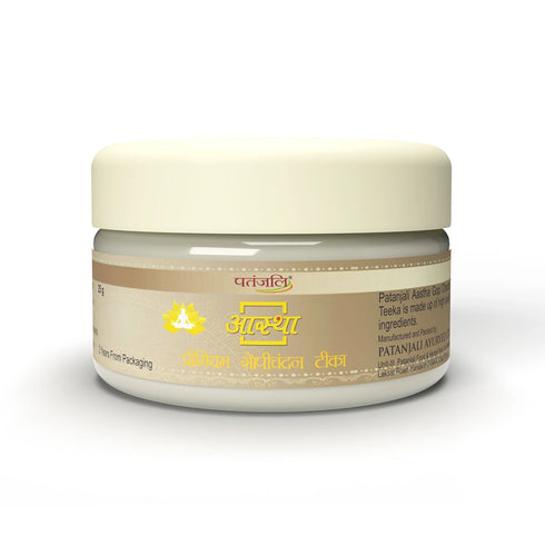 Patanjali Aastha Premium Gopichandan Teeka 25g