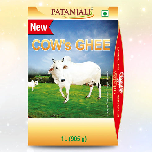 Patanjali Cow's Ghee