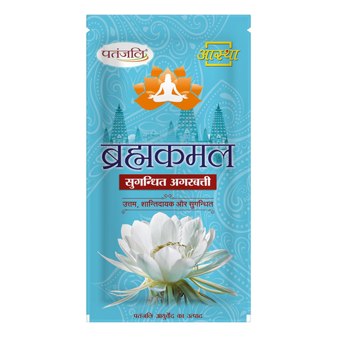 Patanjali Aastha Agarbatti Brahmkamal New
