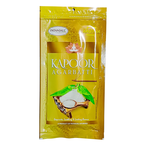 Patanjali Aastha Agarbatti Kapoor New