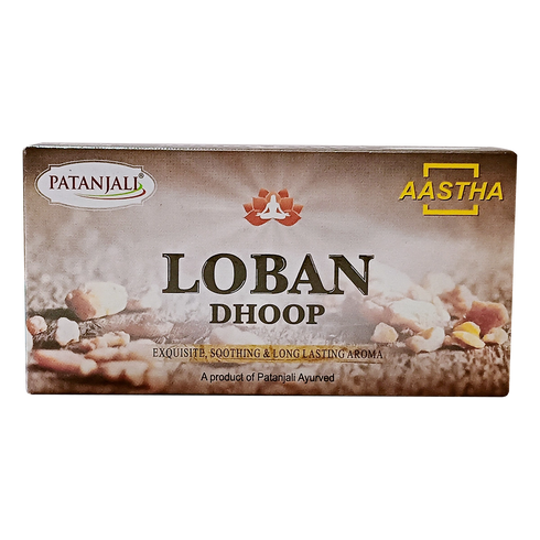 Patanjali Aastha Loban Wet Dhoop -10 N