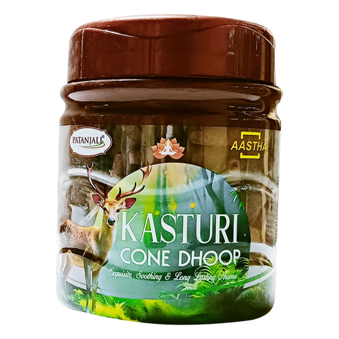 Patanjali Aastha Kasturi Cone Dhoop