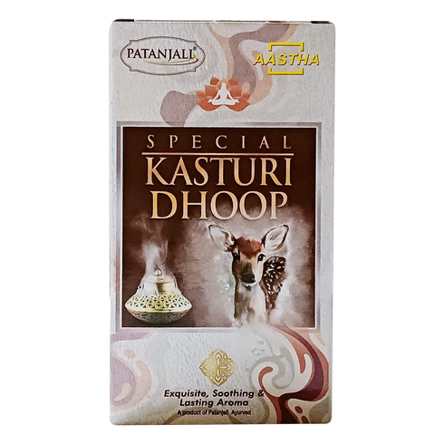 Patanjali Aastha Kasturi Dhoop -20 N