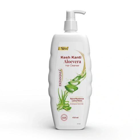 Patanjali Kesh Kanti Aloe Vera Hair Cleanser