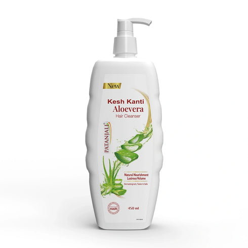 Patanjali Kesh Kanti Hair Cleanser Aloevera