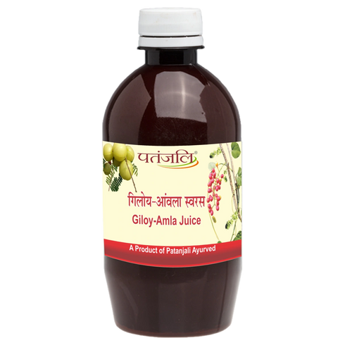 Patanjali Giloy Amla Juice 500ml