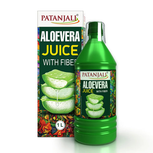 Patanjali Ayurveda Aloe Vera Juice with Fiber