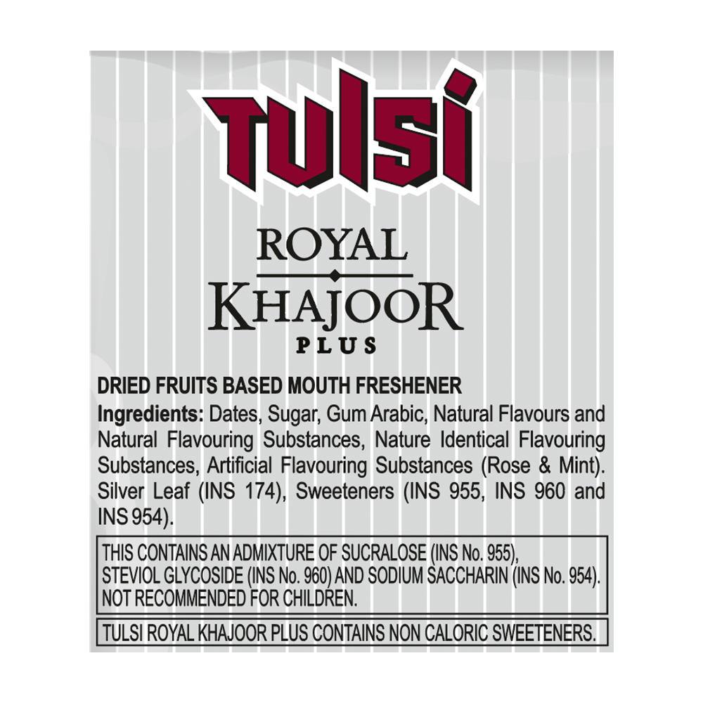 Rajnigandha Tulsi Royal Khajoor Plus