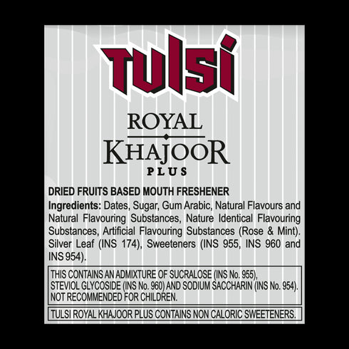 Rajnigandha Tulsi Royal Khajoor Plus