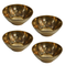 Brass Bowls for Pooja 120g Pack of 4