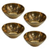Brass Bowls for Pooja 120g Pack of 4