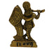 Brass Radha Krishna Idol with Flute 409g