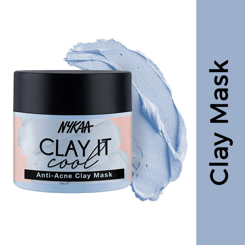 Nykaa Clay It Cool Clay Mask (100gm)