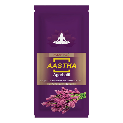 Patanjali Aastha Agarbatti Lavender