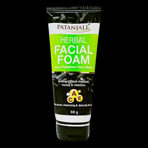 Patanjali Herbal Facial Foam |60g