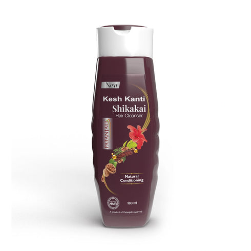 Patanjali Ayurveda Kesh Kanti Shikakai Hair Cleanser | 180ml