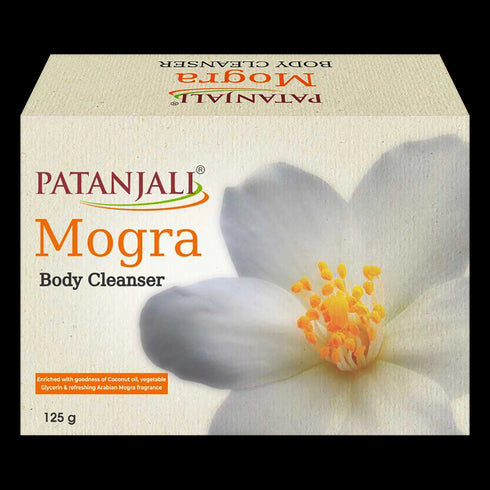 Patanjali Mogra Body Cleanser Soap