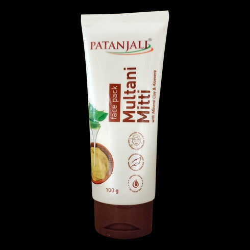 Patanjali Face Pack Multani Mitti 100g
