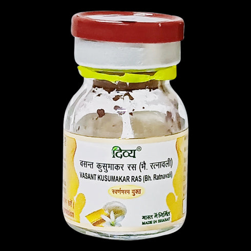 Patanjali Divya Vasant Kusmakar Ras 1g