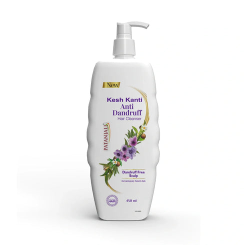 Patanjali Ayurveda Kesh Kanti Anti Dandruff Hair Cleanser