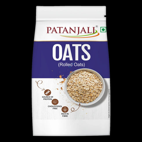 Patanjali Oats (Rolled Oats)