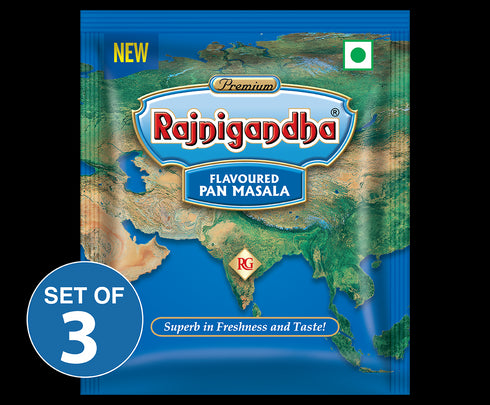 Rajnigandha - Flavoured Pan Masala