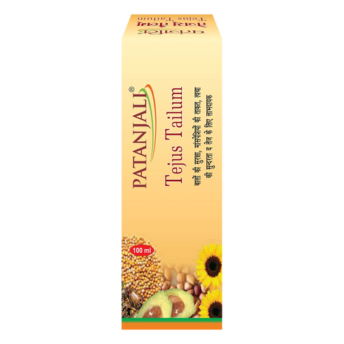 Patanjali Ayurveda Tejus Tailum 100ml