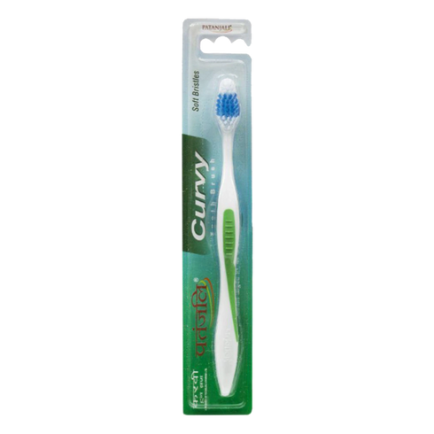 Patanjali Tooth Brush Curvy