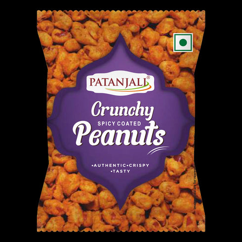 Patanjali Namkeen Peanut (Crunchy) - 40g