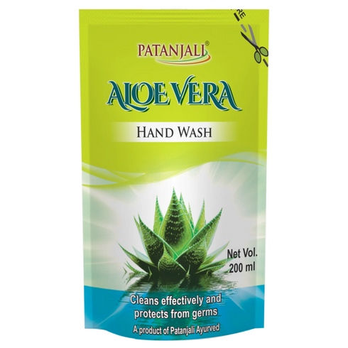 Patanjali Aloevera Hand Wash (Refill)