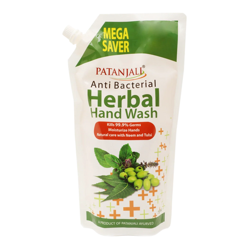 Patanjali Herbal Hand Wash Anti-Bacteria