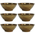 Brass Bowls for Pooja 120g Pack of 6