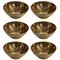 Brass Bowls for Pooja 120g Pack of 6