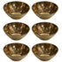 Brass Bowls for Pooja 120g Pack of 6