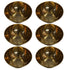 Brass Bowls for Pooja 120g Pack of 6