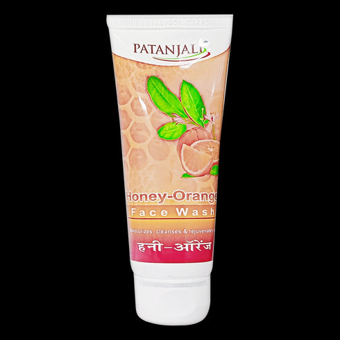 Patanjali Orange Honey Face Wash