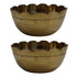 Brass Bowls for Prasadam 26g Pack of 2