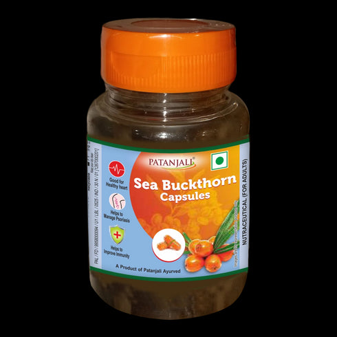 Patanjali Sea Buckthorn Capsule 30 caps