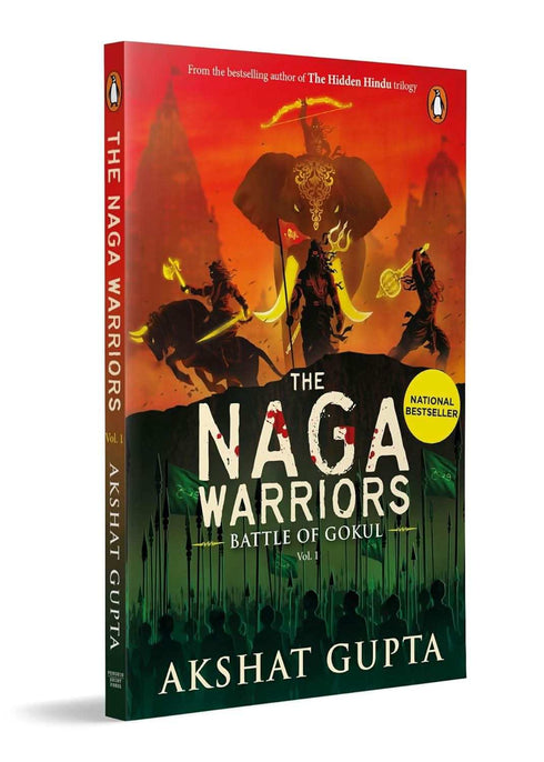 Oxfordbookstore Naga Warriors 1 Battle of Gokul Vol 1