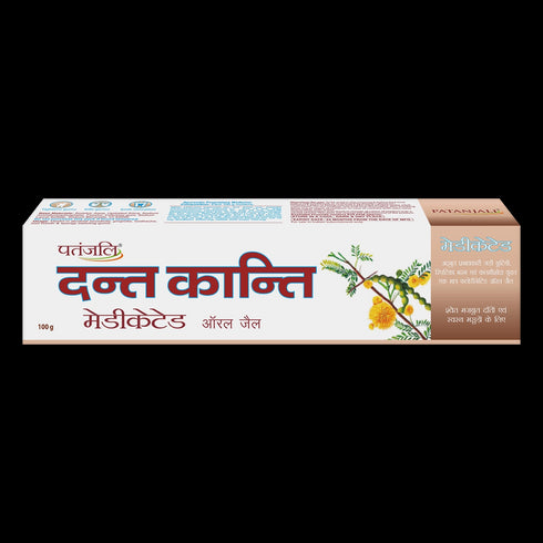 Patanjali Dant Kanti Medicated Oral Gel 100g